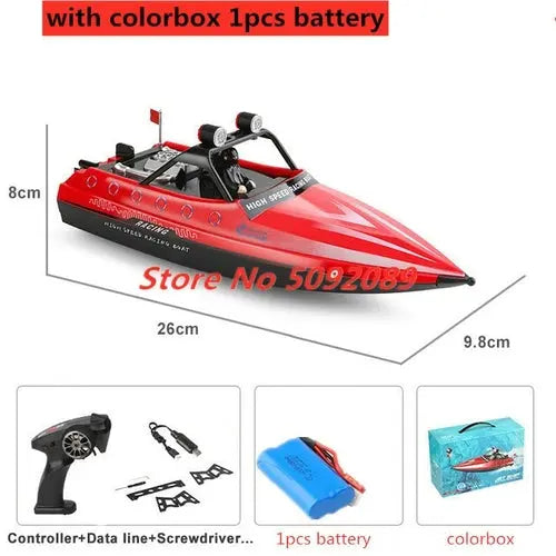 High Speed Racing Boat Waterproof 2.4G Electric Remote Control RC Ship Yellow Toys & Games > Toys > Remote Control Toys > Remote Control Boats & Watercraft 217.99 EZYSELLA SHOP