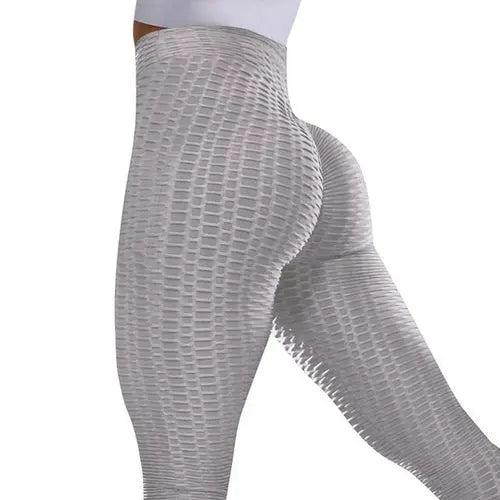 High Waist Leggings With Pocket Women Fitness Scrunch Butt Lifting XLGray11NoPocket Apparel & Accessories > Clothing > Pants 42.99 EZYSELLA SHOP