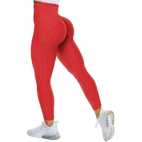 High Waist Leggings With Pocket Women Sport Fitness Legging XLDarkGrey Apparel & Accessories > Clothing > Pants 62.99 EZYSELLA SHOP