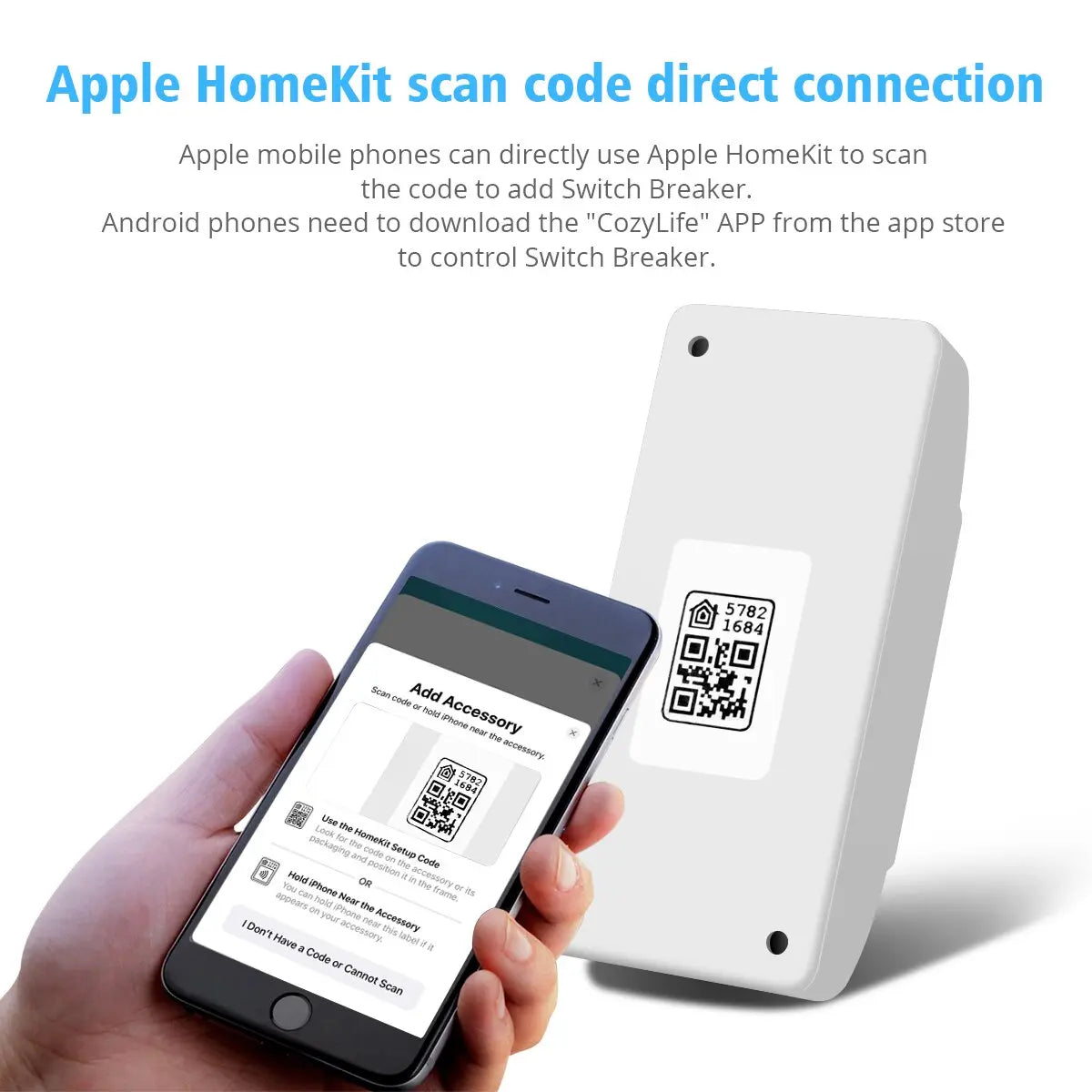Homekit Smart Home Wifi Breaker Home Diy Electric Relay Wifi Switch  Homekit 45.99 EZYSELLA SHOP