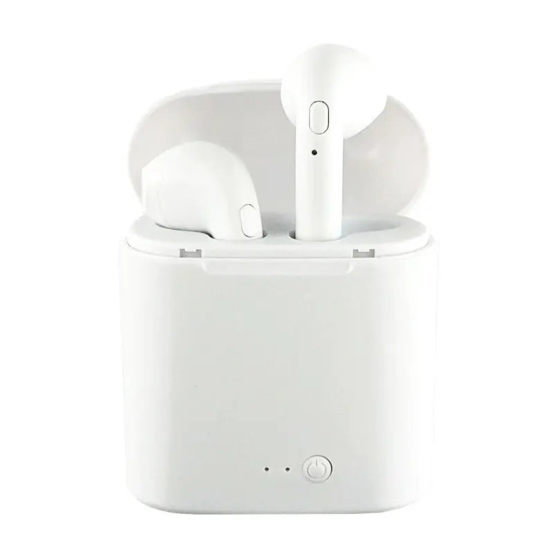 Hot Sale I7s TWS Bluetooth Earphone For All Smart Phone Sport headphones Stereo Earbud Wireless Bluetooth Earphones In-ear White  33.60 EZYSELLA SHOP