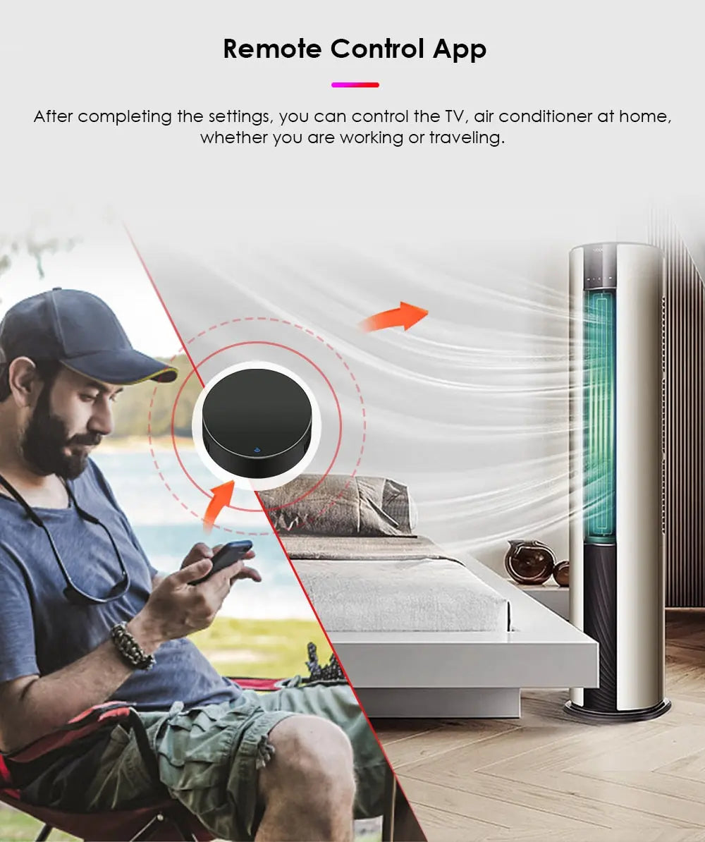 Ir Remote Control Wifi Smart Universal Infrared For Tv Dvd Aud Ac Tuya  Tuya 51.99 EZYSELLA SHOP