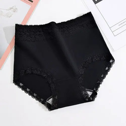 Luxury Lace Panties For Women Cotton Female Underwear Large Size XXXLGray1pc Lingerie & Underwear 36.61 EZYSELLA SHOP