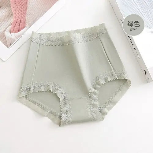 Luxury Lace Panties For Women Cotton Female Underwear Large Size XXXLKhaki1pc Lingerie & Underwear 36.61 EZYSELLA SHOP