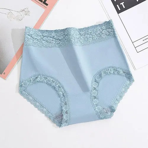Luxury Lace Panties For Women Cotton Female Underwear Large Size XXXLAuburn1pc Lingerie & Underwear 36.61 EZYSELLA SHOP