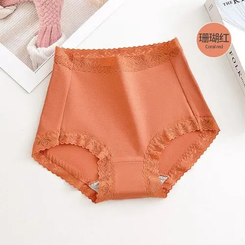 Luxury Lace Panties For Women Cotton Female Underwear Large Size XXXLGreen1pc Lingerie & Underwear 36.61 EZYSELLA SHOP