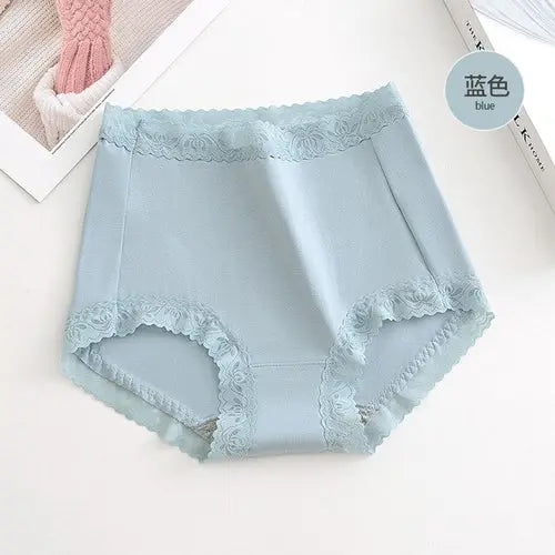 Luxury Lace Panties For Women Cotton Female Underwear Large Size XXXLArmyGreen1pc Lingerie & Underwear 36.61 EZYSELLA SHOP