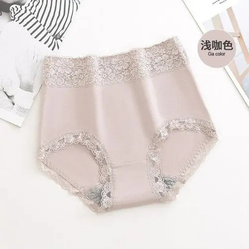 Luxury Lace Panties For Women Cotton Female Underwear Large Size XXXLBlue1pc Lingerie & Underwear 36.61 EZYSELLA SHOP