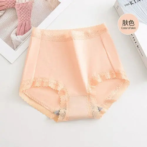 Luxury Lace Panties For Women Cotton Female Underwear Large Size XXXLDarkGrey1pc Lingerie & Underwear 36.61 EZYSELLA SHOP