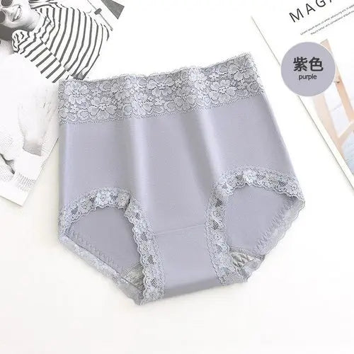 Luxury Lace Panties For Women Cotton Female Underwear Large Size XXXLSkyblue1pc Lingerie & Underwear 36.61 EZYSELLA SHOP