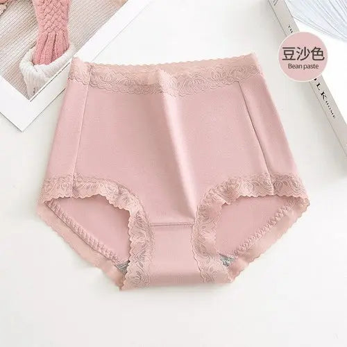 Luxury Lace Panties For Women Cotton Female Underwear Large Size XXXLIvory1pc Lingerie & Underwear 36.61 EZYSELLA SHOP