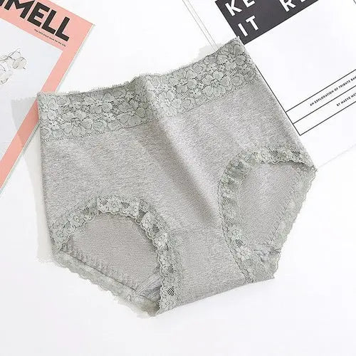 Luxury Lace Panties For Women Cotton Female Underwear Large Size XXXLGold1pc Lingerie & Underwear 36.61 EZYSELLA SHOP