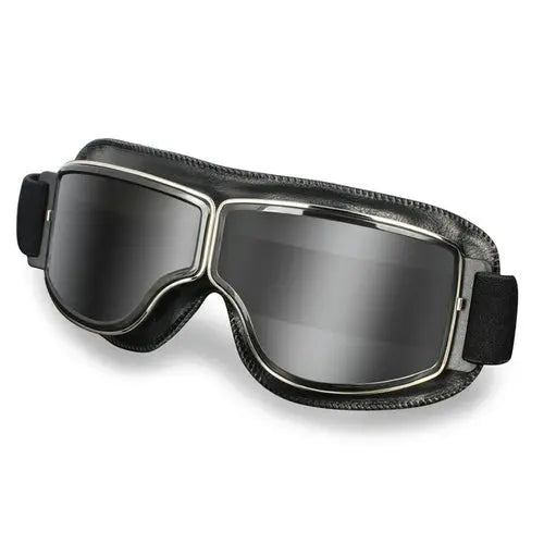 Men Retro Motorcycle Glasses Steampunk Windproof Dirt Bike Goggles Black Sunglasses 70.99 EZYSELLA SHOP