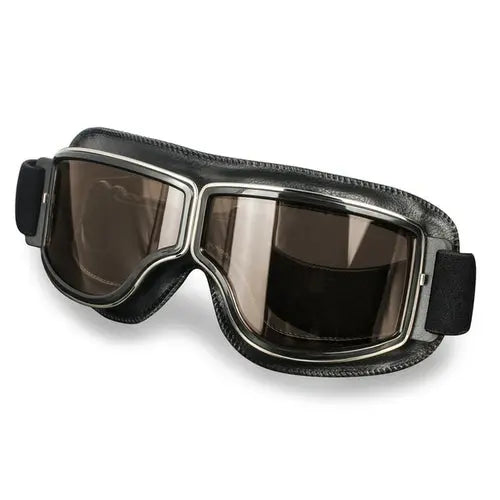 Men Retro Motorcycle Glasses Steampunk Windproof Dirt Bike Goggles Auburn Sunglasses 70.99 EZYSELLA SHOP