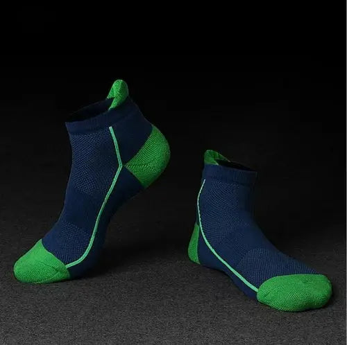 Men Socks Cotton Casual Striped Terry Men's Fashion 48-50Mint Socks 91.74 EZYSELLA SHOP