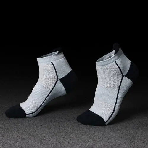 Men Socks Cotton Casual Striped Terry Men's Fashion 48-50DarkKhaki Socks 91.74 EZYSELLA SHOP