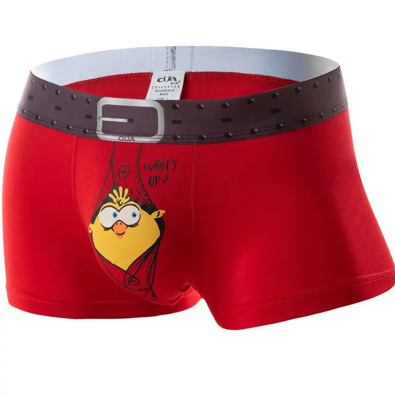 Men's Intimate Underwear Modal Underpants Men Sexy Underware Cartoon  Underwear 59.04 EZYSELLA SHOP