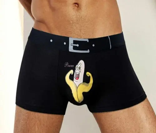 Men's Intimate Underwear Modal Underpants Men Sexy Underware Cartoon XXXLOrange1pc Underwear 59.04 EZYSELLA SHOP