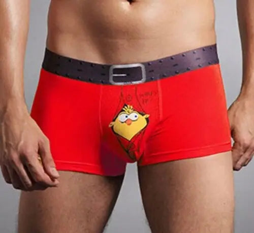 Men's Intimate Underwear Modal Underpants Men Sexy Underware Cartoon XXLBlack1pc Underwear 59.04 EZYSELLA SHOP