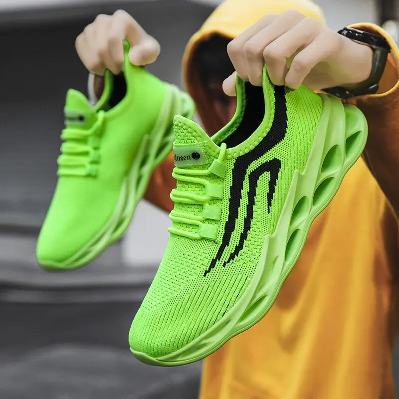 Men's Shoes Lightweight Running Sneakers Mesh Breathable Chunky Sports  Apparel & Accessories > Shoes 99.99 EZYSELLA SHOP