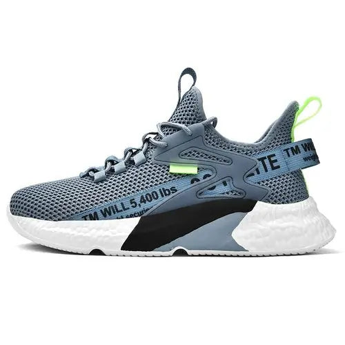 Men's Shoes Lightweight Running Sneakers Mesh Breathable Chunky Sports Skyblue9.5 Apparel & Accessories > Shoes 99.99 EZYSELLA SHOP