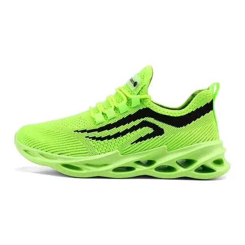 Men's Shoes Lightweight Running Sneakers Mesh Breathable Chunky Sports Black9.5 Apparel & Accessories > Shoes 99.99 EZYSELLA SHOP