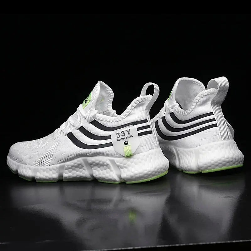 Men's Sneakers Mesh Breathable Running Shoes Male Light Non-slip  Apparel & Accessories > Shoes 137.99 EZYSELLA SHOP