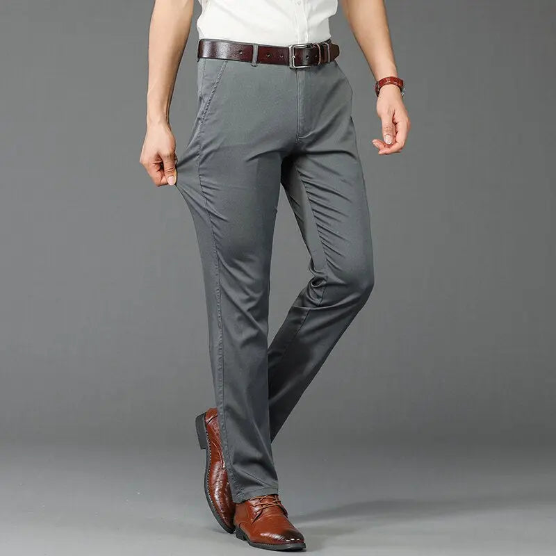 Men's Thin Casual Straight Pants 2022 Spring Summer Fashion  Apparel & Accessories > Clothing > Pants 69.91 EZYSELLA SHOP