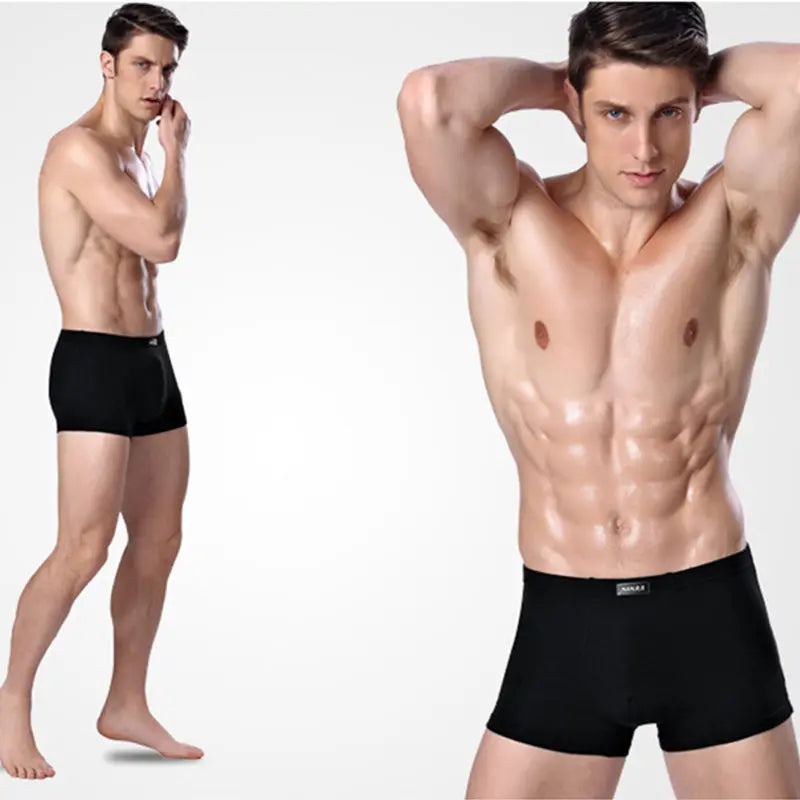 Men's Underwear Boxers Bamboo Fiber Homme Boxer Panties Breathable  Underwear 33.75 EZYSELLA SHOP
