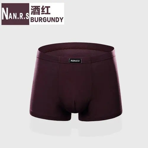 Men's Underwear Boxers Bamboo Fiber Homme Boxer Panties Breathable XXXLSkyblue Underwear 33.75 EZYSELLA SHOP