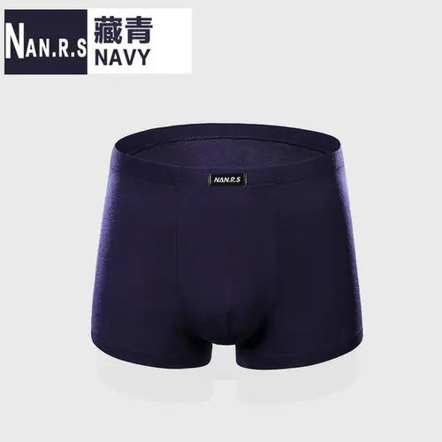 Men's Underwear Boxers Bamboo Fiber Homme Boxer Panties Breathable XXXLAuburn Underwear 33.75 EZYSELLA SHOP
