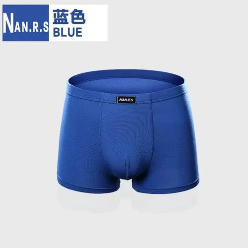 Men's Underwear Boxers Bamboo Fiber Homme Boxer Panties Breathable XXXLGray Underwear 33.75 EZYSELLA SHOP