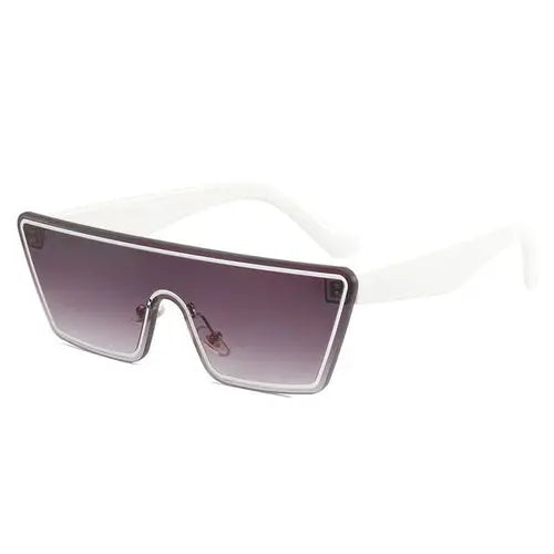 Mens Gangster Cholo Sunglasses Rectangular Black Frame Dark Lens OtherWhite Sunglasses 44.28 EZYSELLA SHOP