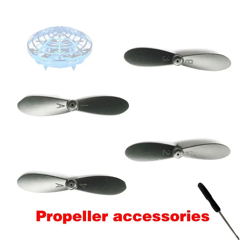 Mini UFO Drone 4pcs Propellers Accessories Extra Blades With A  Toys & Games > Toys > Remote Control Toy Accessories 25.99 EZYSELLA SHOP