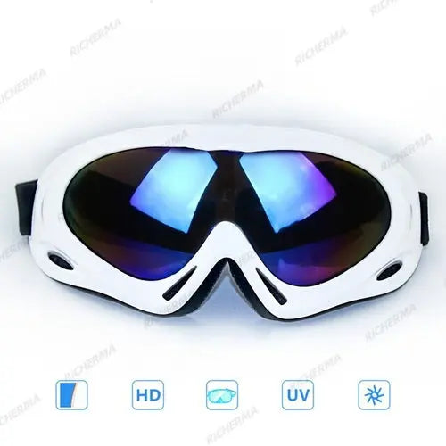 Motorcycle Motocross Goggles Windproof Anti UV ATV Dirt Bike MX Clear Apparel & Accessories > Clothing Accessories > Sunglasses 59.60 EZYSELLA SHOP