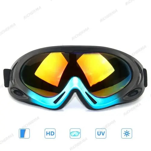 Motorcycle Motocross Goggles Windproof Anti UV ATV Dirt Bike MX ArmyGreen Apparel & Accessories > Clothing Accessories > Sunglasses 59.60 EZYSELLA SHOP