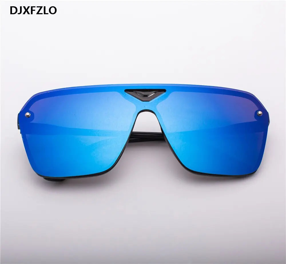 New Goggle Plastic Male Driving Sports Men Dazzling Sunglasses  Apparel & Accessories > Clothing Accessories > Sunglasses 32.99 EZYSELLA SHOP