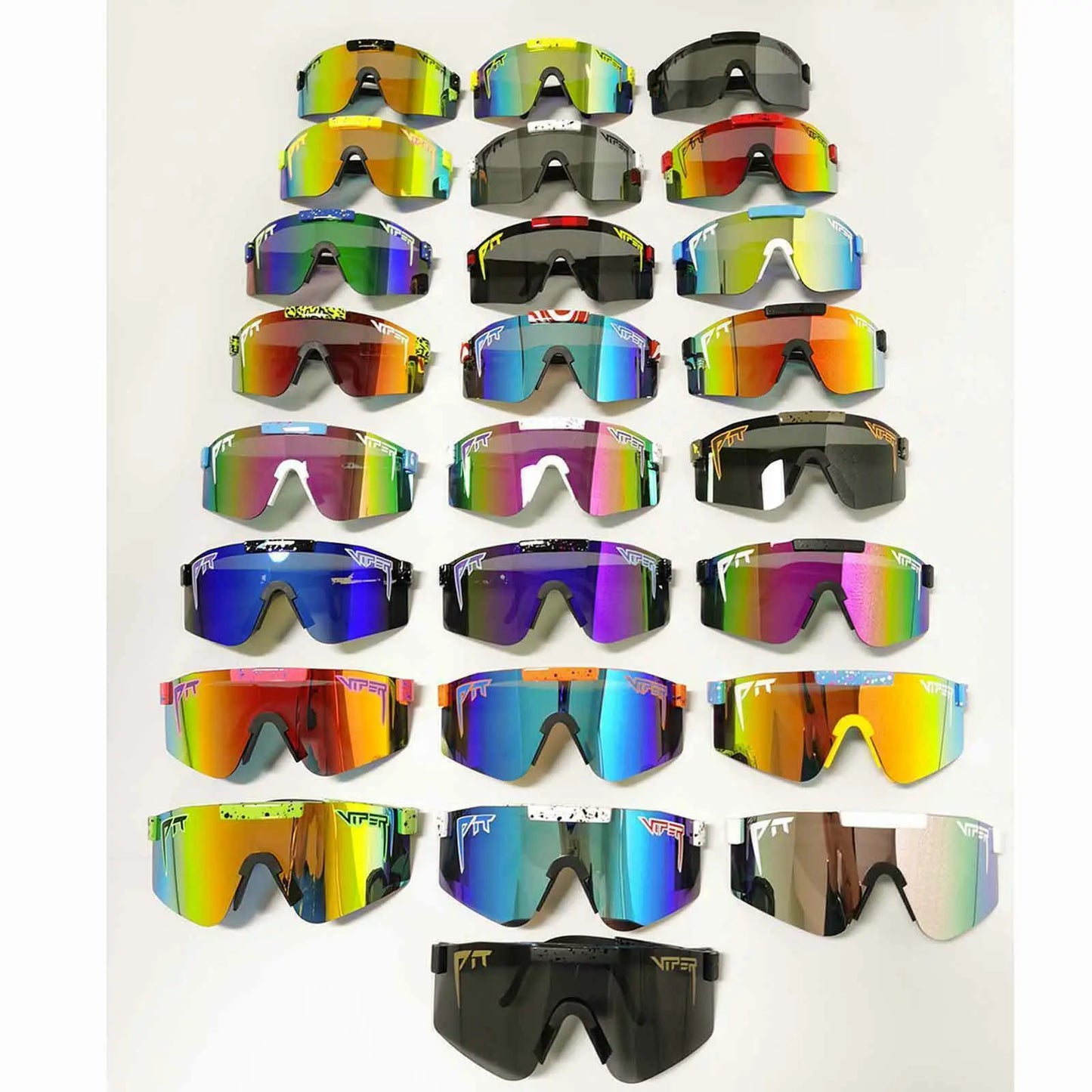 New Polarized Pit Viper Sport Goggles Mens Women Outdoor Sunglasses  Sunglasses 36.75 EZYSELLA SHOP