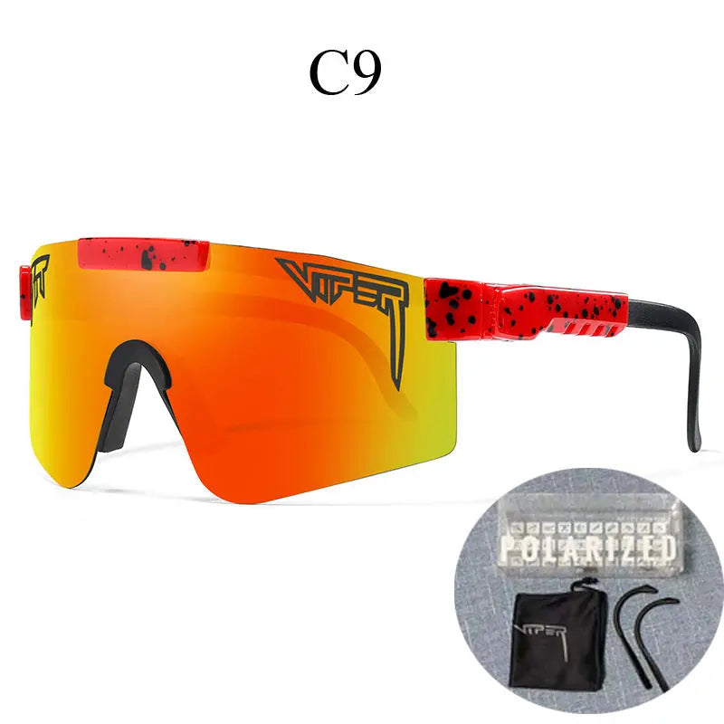 New Polarized Pit Viper Sport Goggles Mens Women Outdoor Sunglasses  Sunglasses 36.75 EZYSELLA SHOP