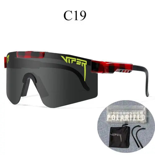 New Polarized Pit Viper Sport Goggles Mens Women Outdoor Sunglasses OtherBlackGreen Sunglasses 36.75 EZYSELLA SHOP