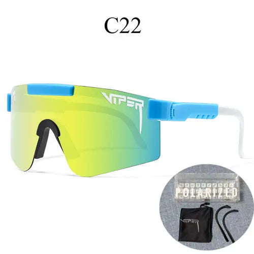 New Polarized Pit Viper Sport Goggles Mens Women Outdoor Sunglasses Othercyan Sunglasses 36.75 EZYSELLA SHOP