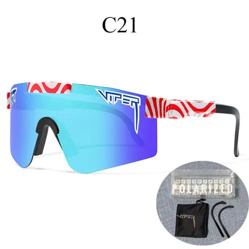 New Polarized Pit Viper Sport Goggles Mens Women Outdoor Sunglasses OtherRoseRed Sunglasses 36.75 EZYSELLA SHOP