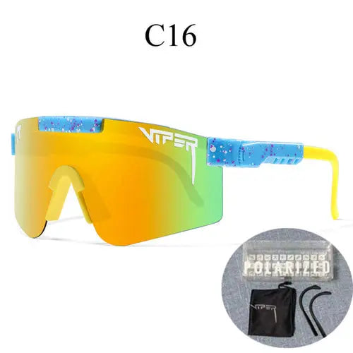 New Polarized Pit Viper Sport Goggles Mens Women Outdoor Sunglasses OtherBlue-gray Sunglasses 36.75 EZYSELLA SHOP