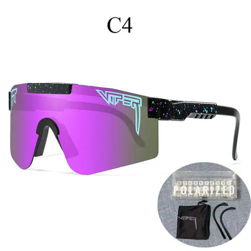 New Polarized Pit Viper Sport Goggles Mens Women Outdoor Sunglasses OtherYellow Sunglasses 36.75 EZYSELLA SHOP