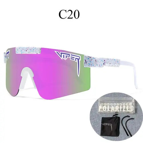 New Polarized Pit Viper Sport Goggles Mens Women Outdoor Sunglasses OtherNavyBlue Sunglasses 36.75 EZYSELLA SHOP