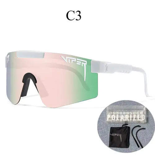 New Polarized Pit Viper Sport Goggles Mens Women Outdoor Sunglasses OtherBlue Sunglasses 36.75 EZYSELLA SHOP
