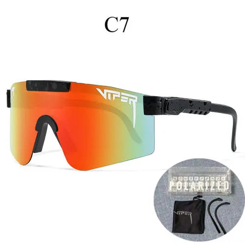 New Polarized Pit Viper Sport Goggles Mens Women Outdoor Sunglasses Otherblack Sunglasses 36.75 EZYSELLA SHOP