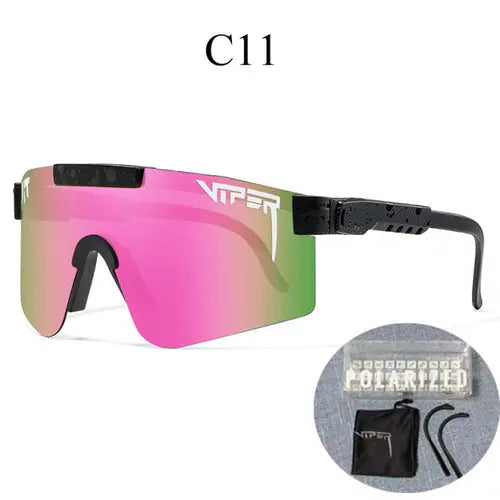 New Polarized Pit Viper Sport Goggles Mens Women Outdoor Sunglasses OtherGold Sunglasses 36.75 EZYSELLA SHOP