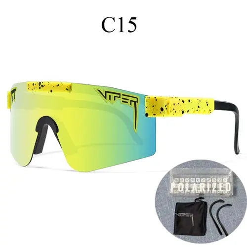 New Polarized Pit Viper Sport Goggles Mens Women Outdoor Sunglasses OtherBeige Sunglasses 36.75 EZYSELLA SHOP