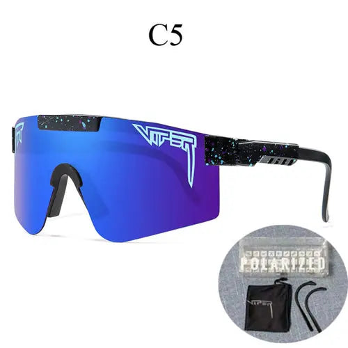 New Polarized Pit Viper Sport Goggles Mens Women Outdoor Sunglasses OtherPurple Sunglasses 36.75 EZYSELLA SHOP